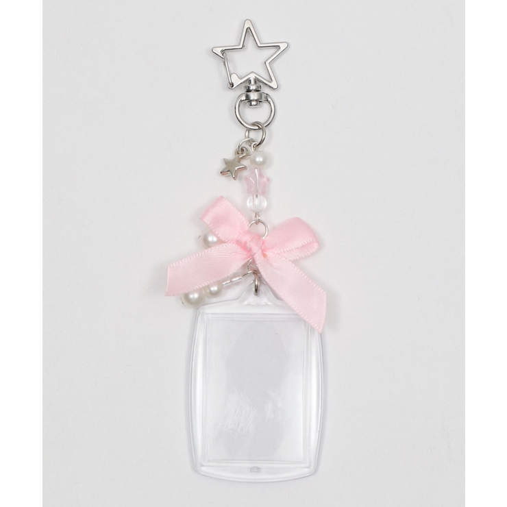 柄4 | ビーズIDフォトケースキーホルダー | WEGO【WOMEN】