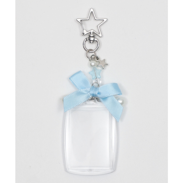 柄6 | ビーズIDフォトケースキーホルダー | WEGO【WOMEN】