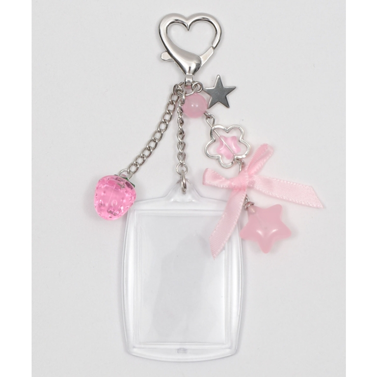 柄11 | ビーズIDフォトケースキーホルダー | WEGO【WOMEN】