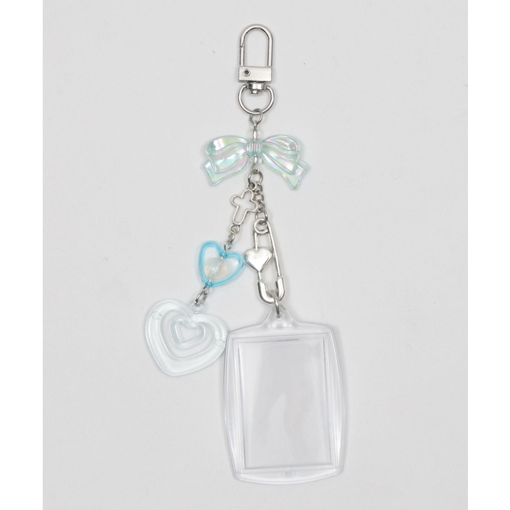 柄17 | ビーズIDフォトケースキーホルダー | WEGO【WOMEN】