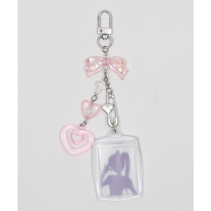 ビーズIDフォトケースキーホルダー | WEGO【WOMEN】 | 詳細画像2 