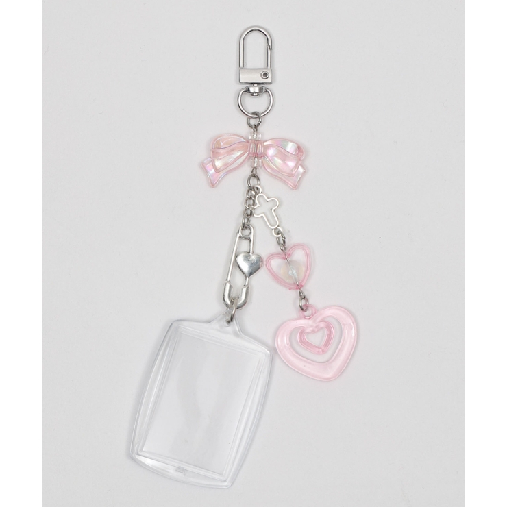 ビーズIDフォトケースキーホルダー | WEGO【WOMEN】 | 詳細画像3 