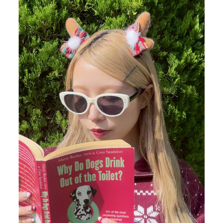 クリスマス2pミニピン | WEGO【WOMEN】 | 詳細画像1 