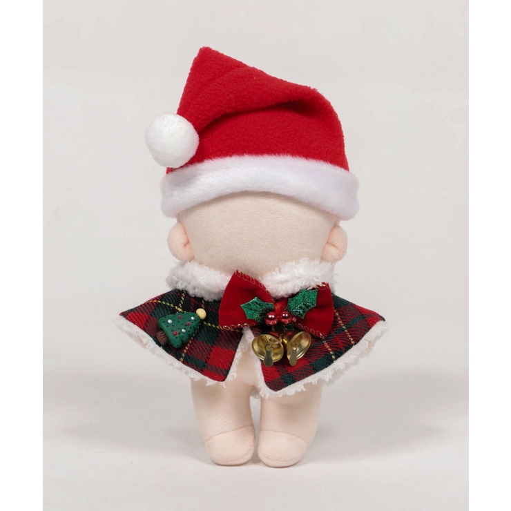 ぬいチェックサンタセット12cm | WEGO【WOMEN】 | 詳細画像1 