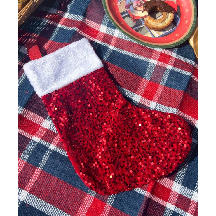 クリスマスキラキラくつした | WEGO【WOMEN】 | 詳細画像1 