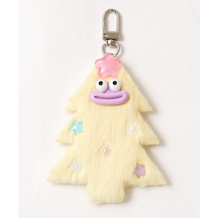 メリースノーツリーモンスターぬいぐるみキーホルダー | WEGO【WOMEN】 | 詳細画像6 