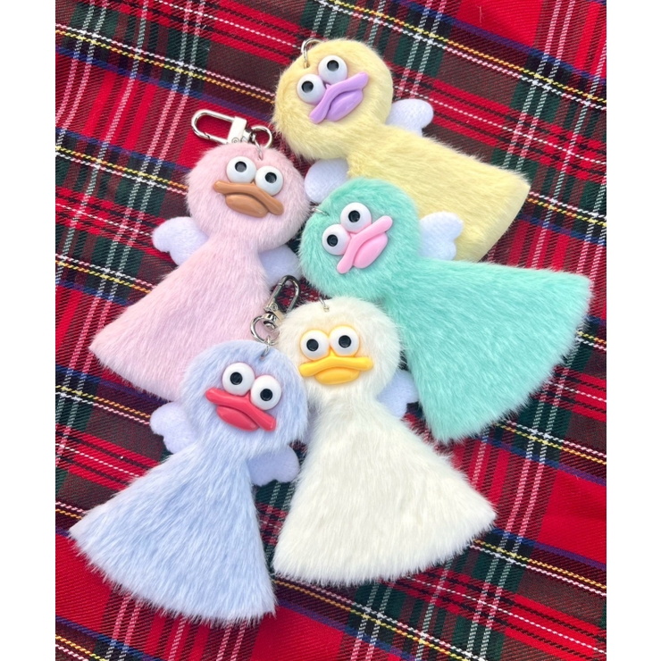 メリーハピネスエンジェルモンスターぬいぐるみキーホルダー | WEGO【WOMEN】 | 詳細画像2 