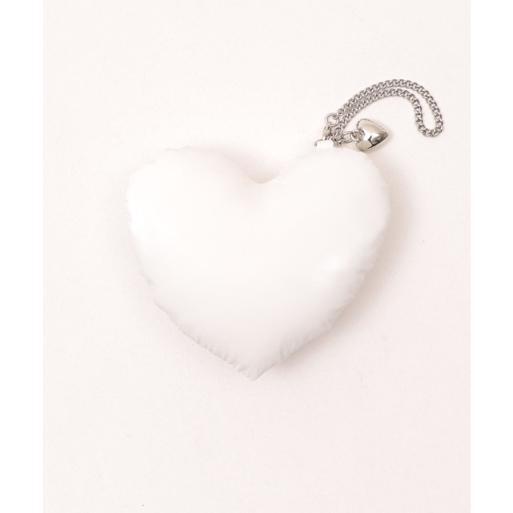 ホワイト | パフィハートIDフォトチャーム | WEGO【WOMEN】