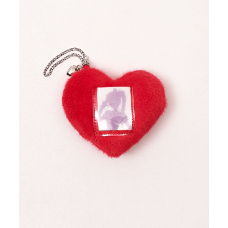 ふわふわハートIDフォトチャーム | WEGO【WOMEN】 | 詳細画像3 