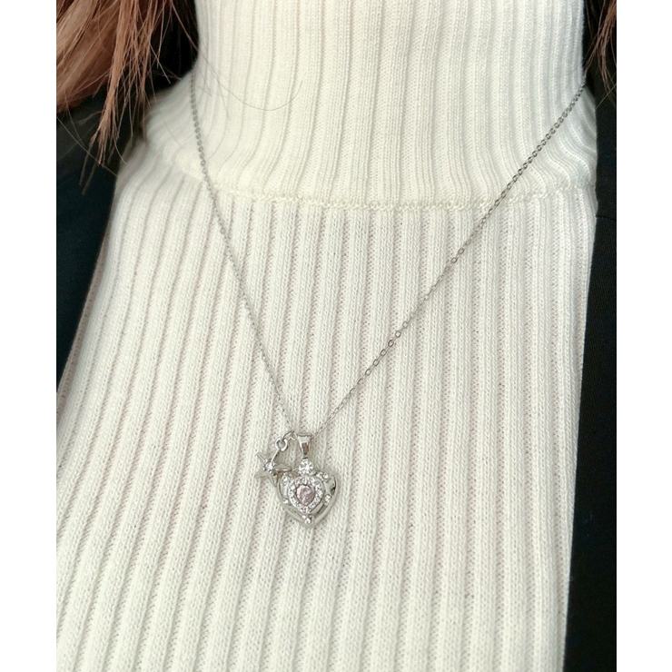 Lダブルチャームネックレス | WEGO【WOMEN】 | 詳細画像1 