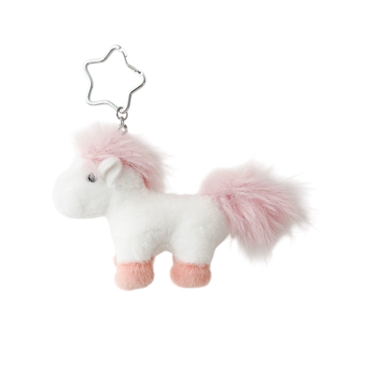柄1 | ふわふわポニーぬいぐるみキーホルダー | WEGO【WOMEN】