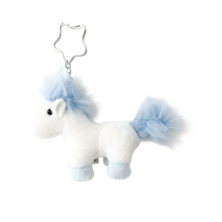 柄2 | ふわふわポニーぬいぐるみキーホルダー | WEGO【WOMEN】
