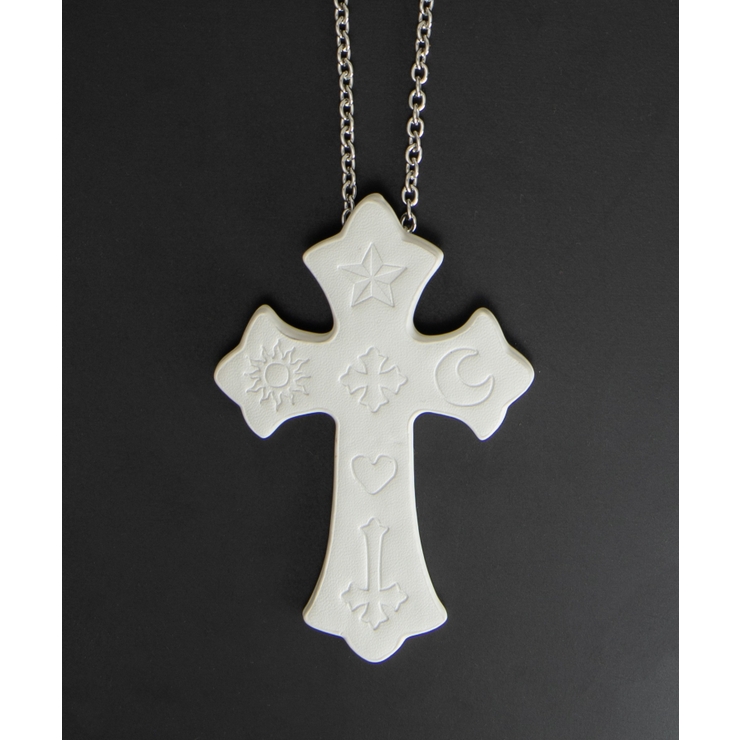 MPUエンボスロゴクロスネックレス | WEGO【MEN】 | 詳細画像3 