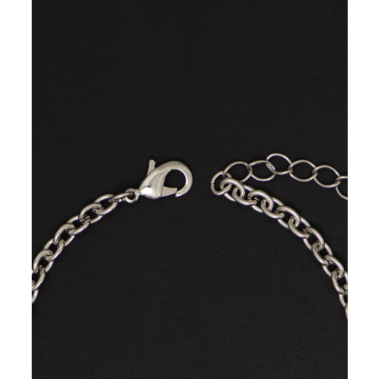 MPUエンボスロゴクロスネックレス | WEGO【MEN】 | 詳細画像6 