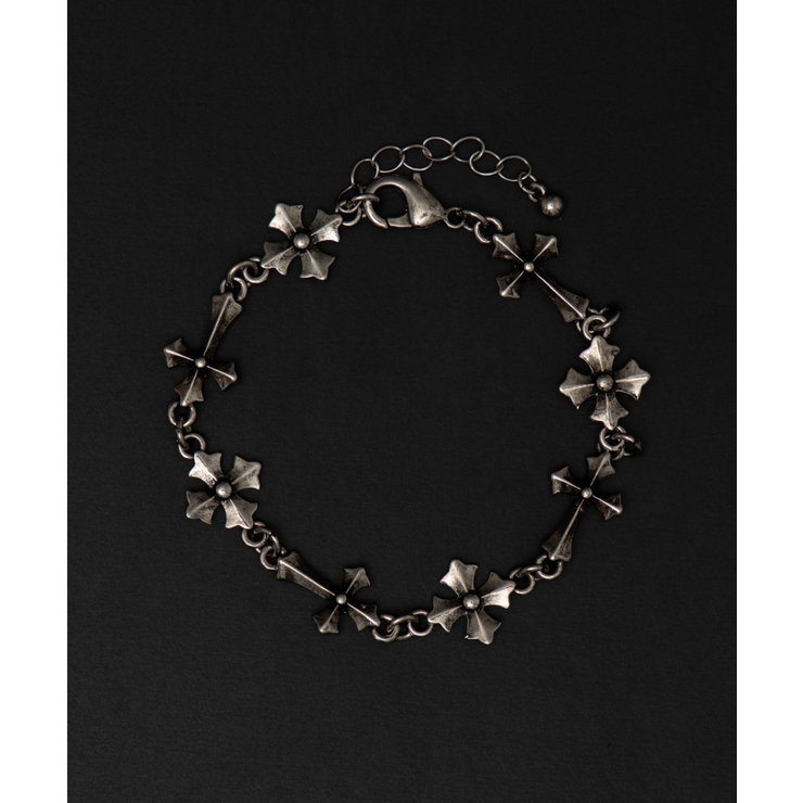 柄1 | Mクロスチェーンブレス | WEGO【MEN】