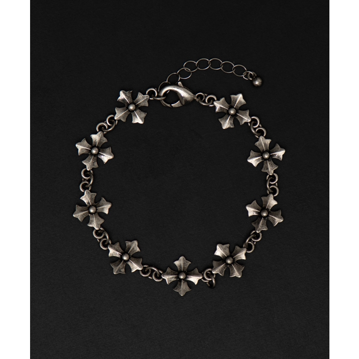 柄2 | Mクロスチェーンブレス | WEGO【MEN】