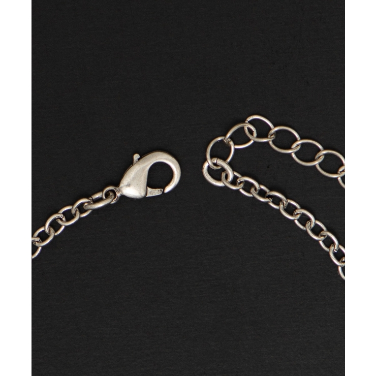 Mモチーフチェーンネックレス | WEGO【MEN】 | 詳細画像5 