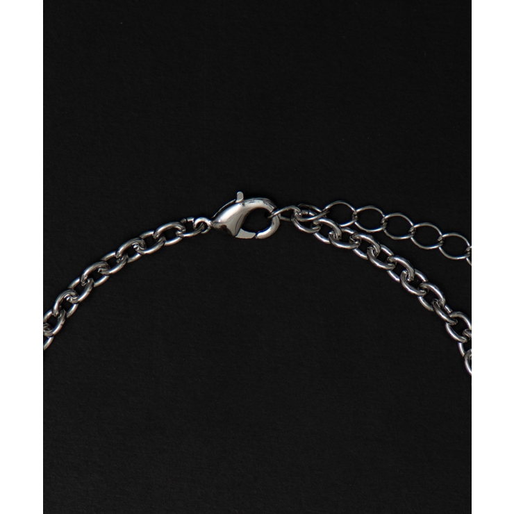 MPUスタッズクロスネックレス | WEGO【MEN】 | 詳細画像3 