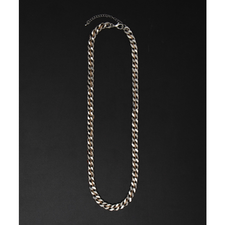 MMIXカラーチェーンネックレス | WEGO【MEN】 | 詳細画像1 