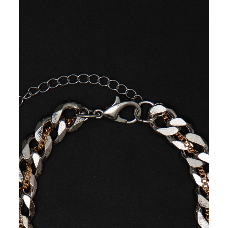 MMIXカラーチェーンネックレス | WEGO【MEN】 | 詳細画像2 