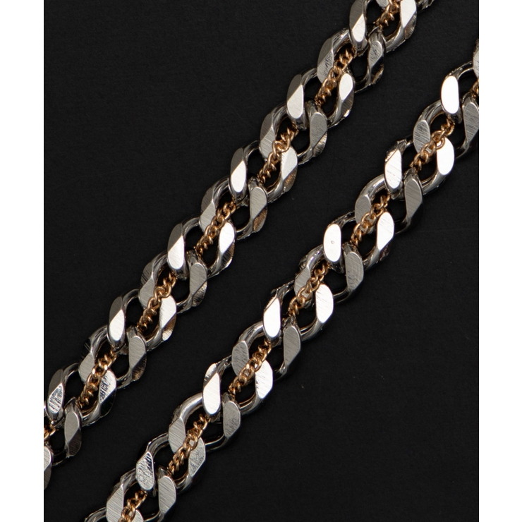 MMIXカラーチェーンネックレス | WEGO【MEN】 | 詳細画像4 