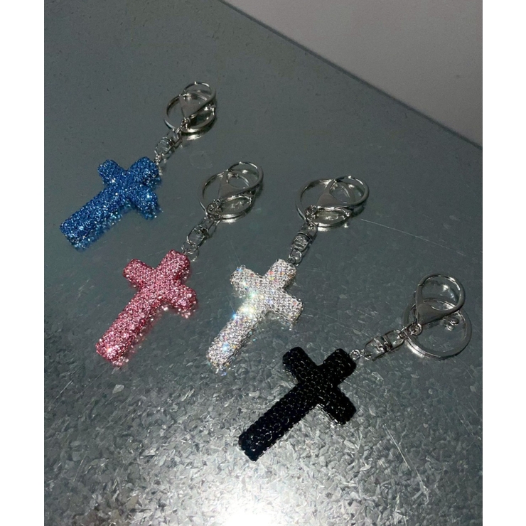 キラキラクロスキーホルダー | WEGO【WOMEN】 | 詳細画像2 