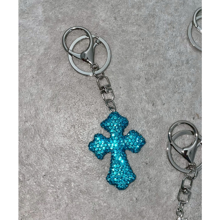 キラキラクロスキーホルダー | WEGO【WOMEN】 | 詳細画像3 