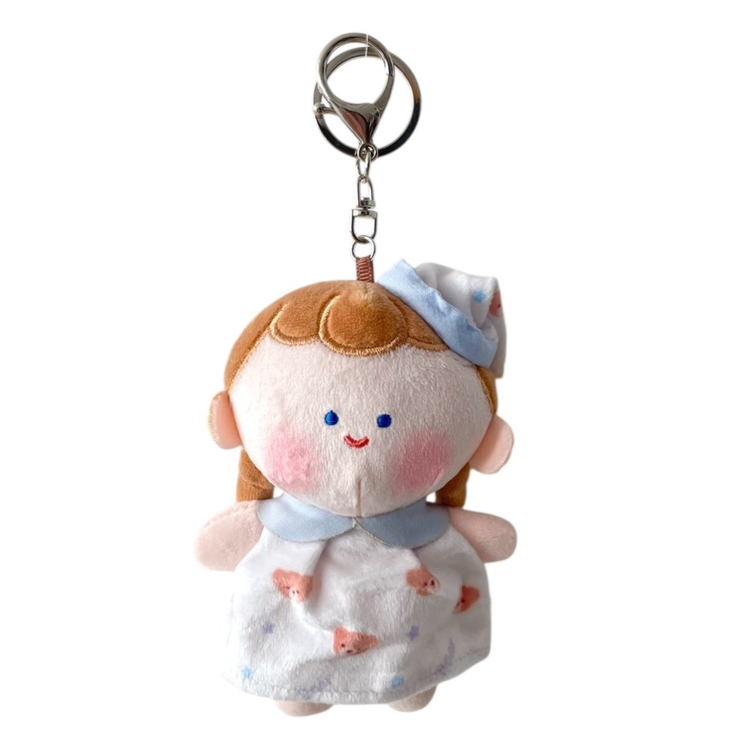 柄1 | おしゃれガールぬいぐるみキーホルダー | WEGO【WOMEN】