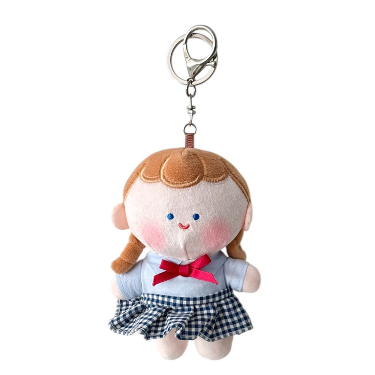 柄2 | おしゃれガールぬいぐるみキーホルダー | WEGO【WOMEN】