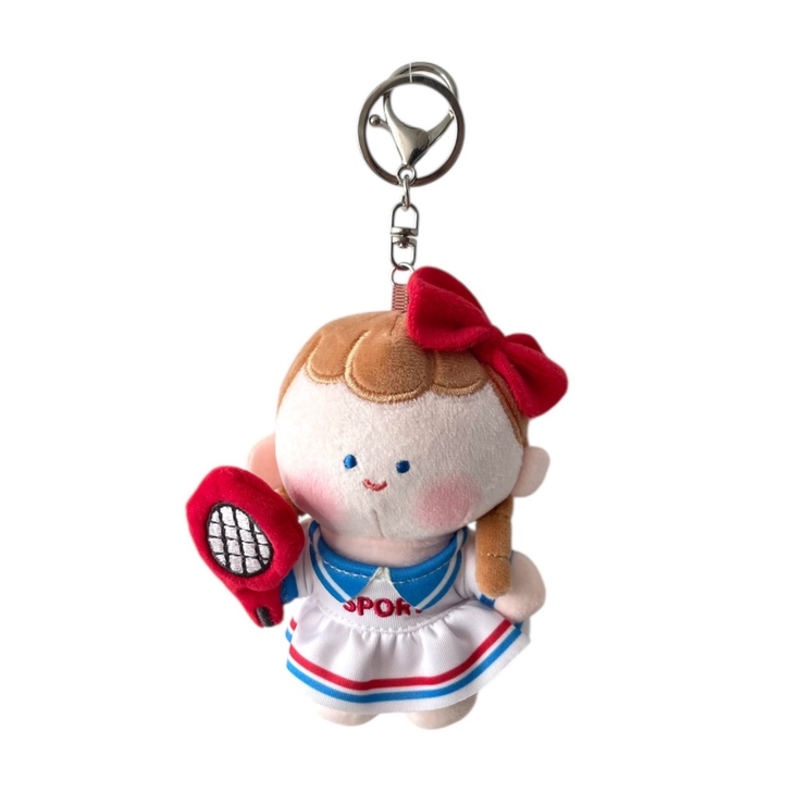 柄3 | おしゃれガールぬいぐるみキーホルダー | WEGO【WOMEN】