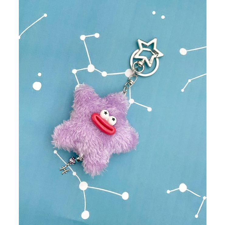 柄2 | メガキラ☆モンスターぬいぐるみキーホルダー | WEGO【WOMEN】