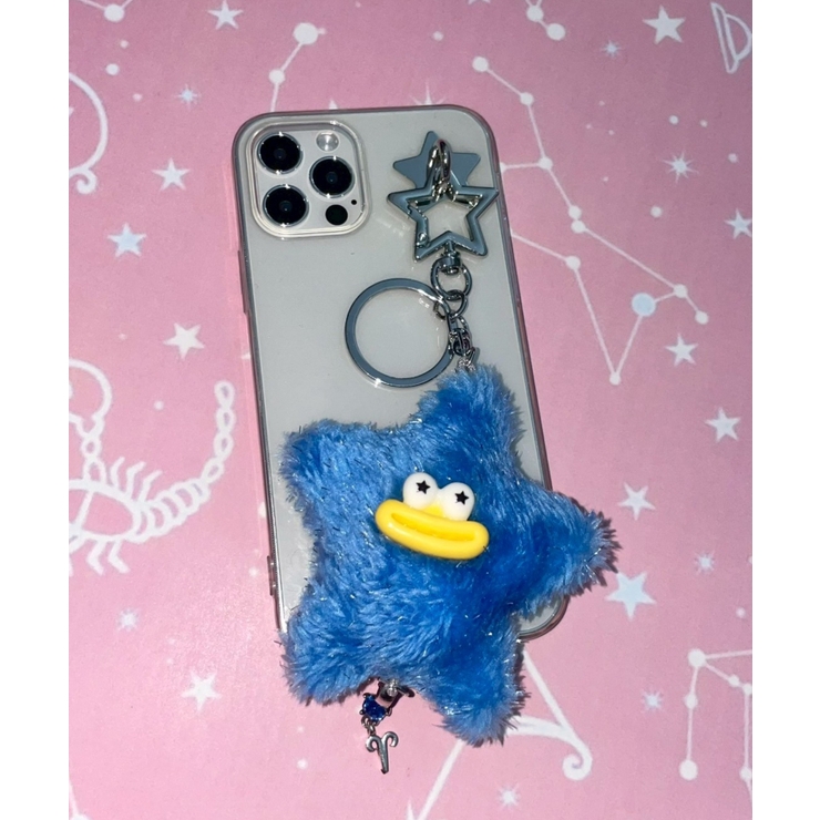 柄3 | メガキラ☆モンスターぬいぐるみキーホルダー | WEGO【WOMEN】