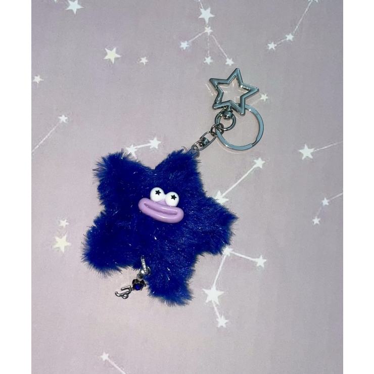 柄12 | メガキラ☆モンスターぬいぐるみキーホルダー | WEGO【WOMEN】