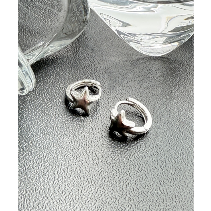 柄3 | L2Pモチーフフープピアス | WEGO【WOMEN】