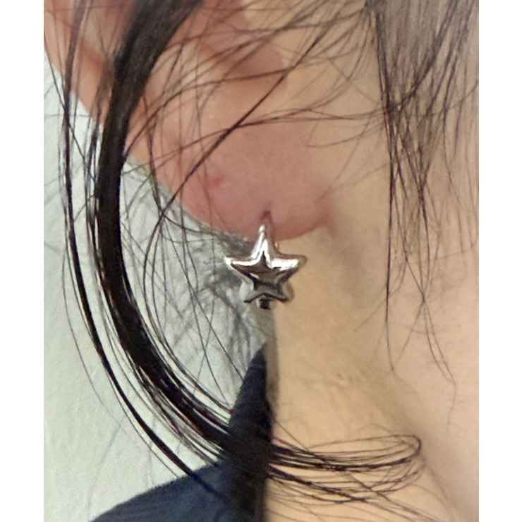 L2Pモチーフフープピアス | WEGO【WOMEN】 | 詳細画像2 