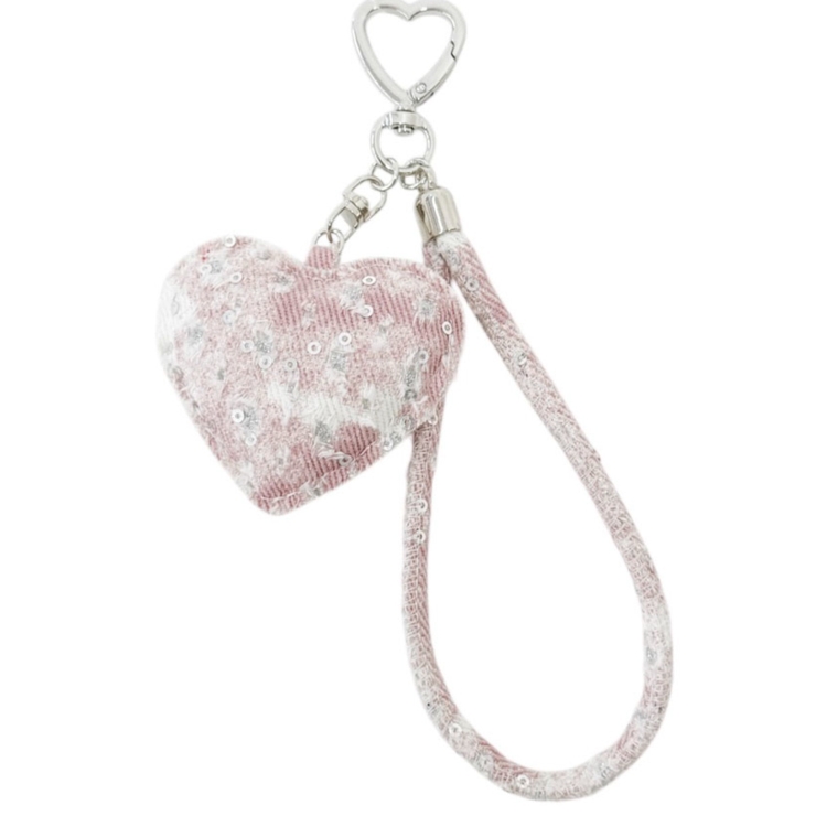 柄4 | ハートデニムキーホルダー | WEGO【WOMEN】