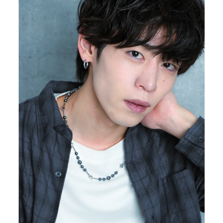 Mミニモチーフビーズネックレス | WEGO【MEN】 | 詳細画像5 