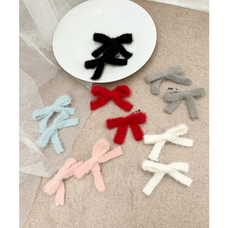 L2Pシャギーリボンクリップ | WEGO【WOMEN】 | 詳細画像2 