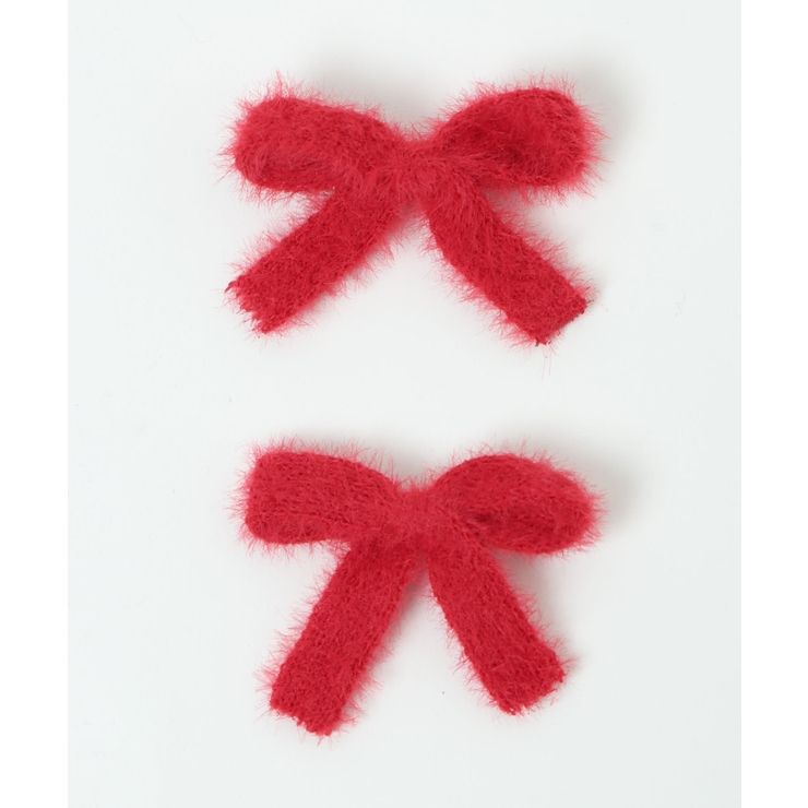 L2Pシャギーリボンクリップ | WEGO【WOMEN】 | 詳細画像4 