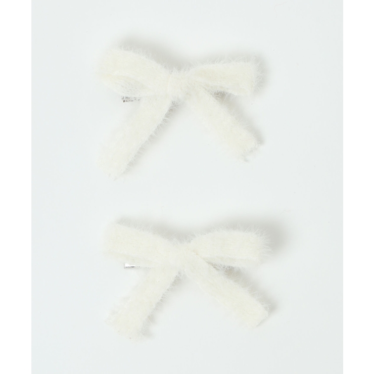 L2Pシャギーリボンクリップ | WEGO【WOMEN】 | 詳細画像6 