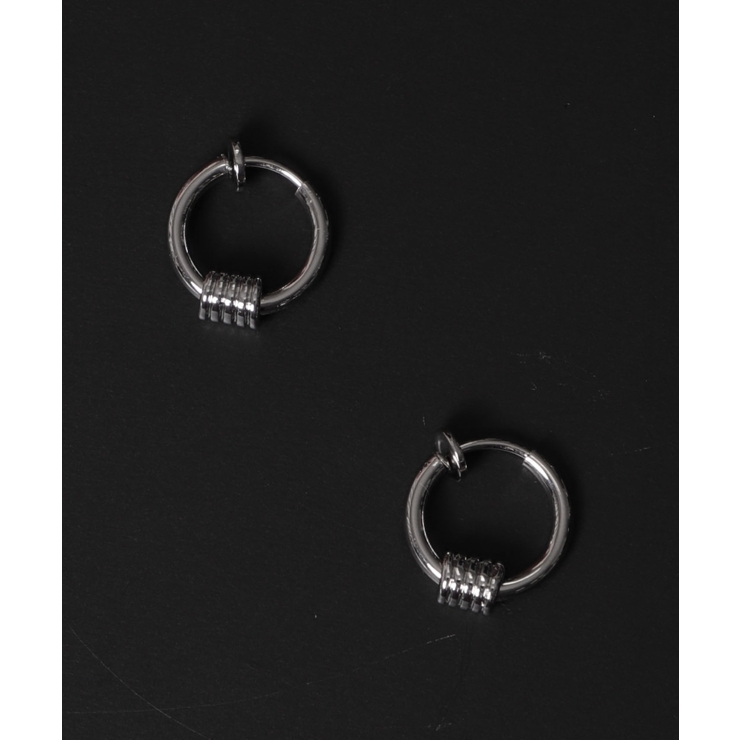 Mモチーフイヤリング | WEGO【MEN】 | 詳細画像23 