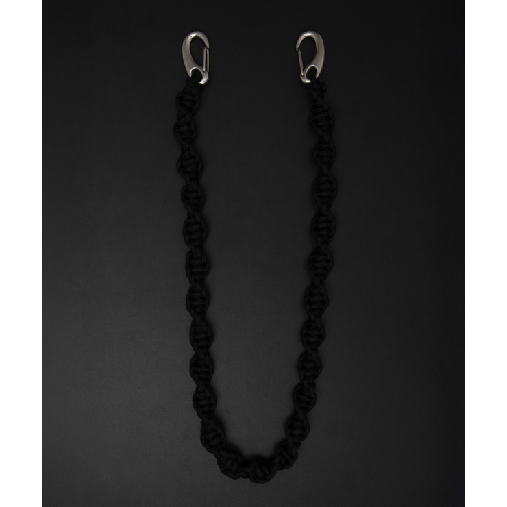 ブラック | Mコードウォレットチェーン | WEGO【MEN】