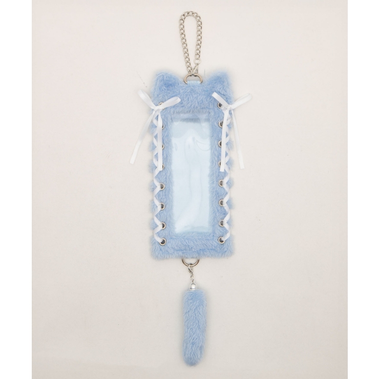 なりきりネコロングフォトケースキーホルダ- | WEGO【WOMEN】 | 詳細画像1 