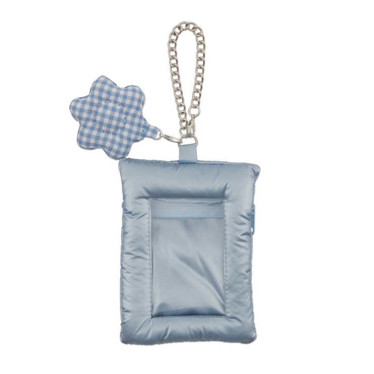 サックス | パフィカードホルダーキーホルダー | WEGO【WOMEN】