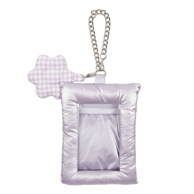 ライトパープル | パフィカードホルダーキーホルダー | WEGO【WOMEN】