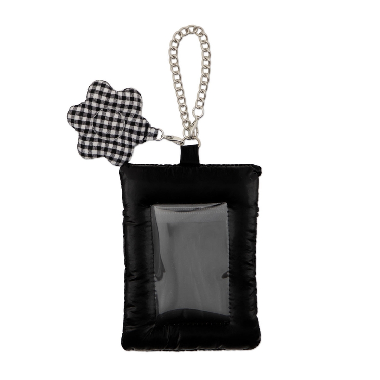 ブラック | パフィカードホルダーキーホルダー | WEGO【WOMEN】