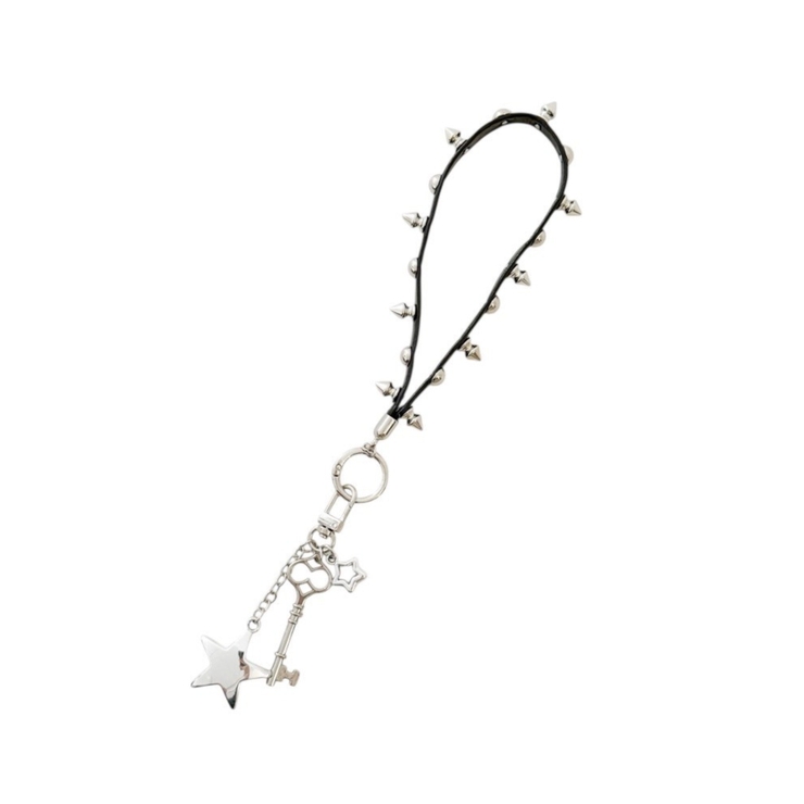 柄2 | スタッズミックスキーホルダー | WEGO【WOMEN】