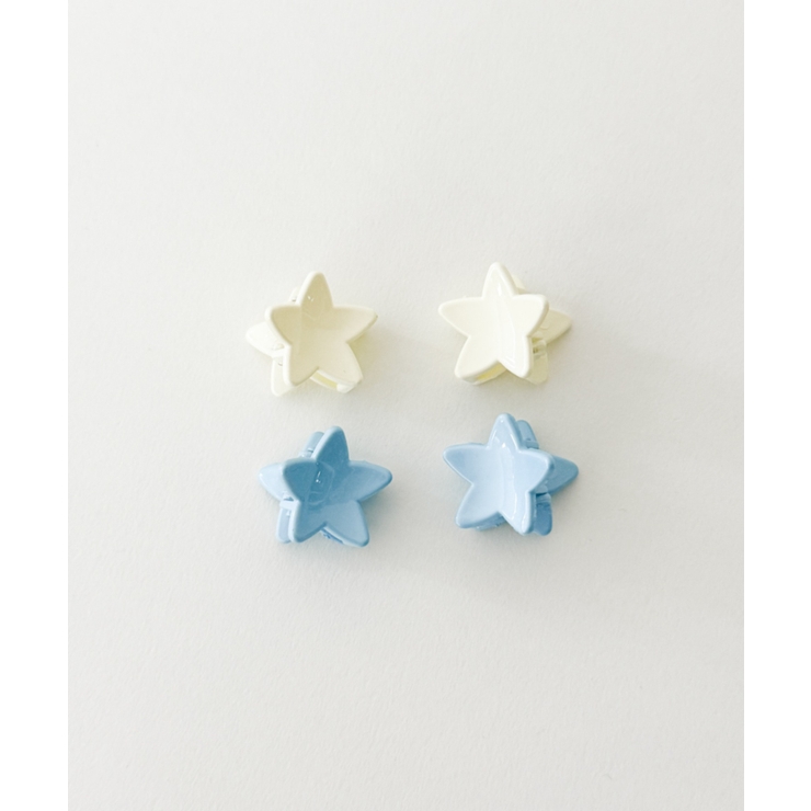 L4Pスターミニクリップ | WEGO【WOMEN】 | 詳細画像1 