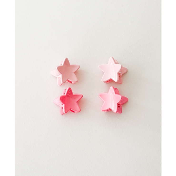 柄2 | L4Pスターミニクリップ | WEGO【WOMEN】