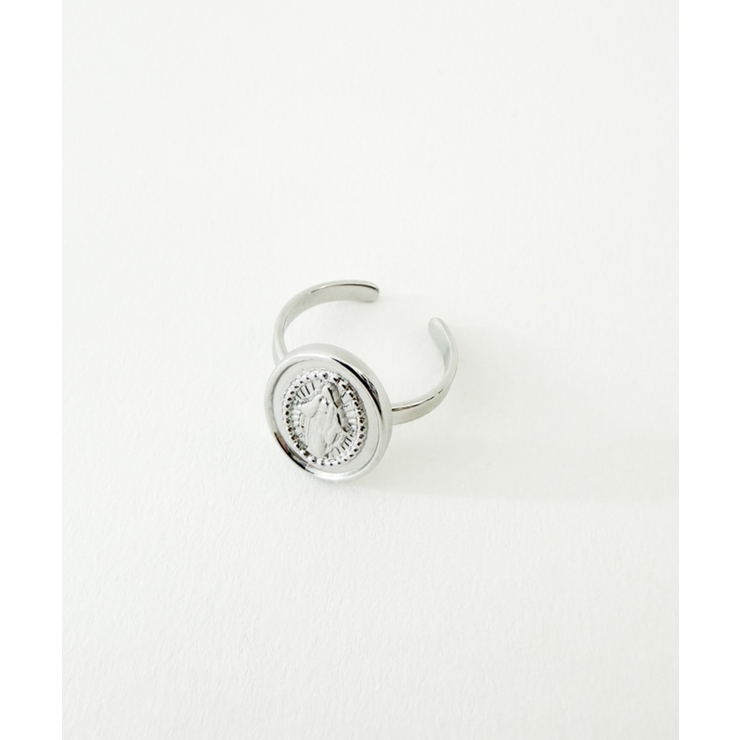 柄2 | Lステンレスモチーフリング2 | WEGO【WOMEN】